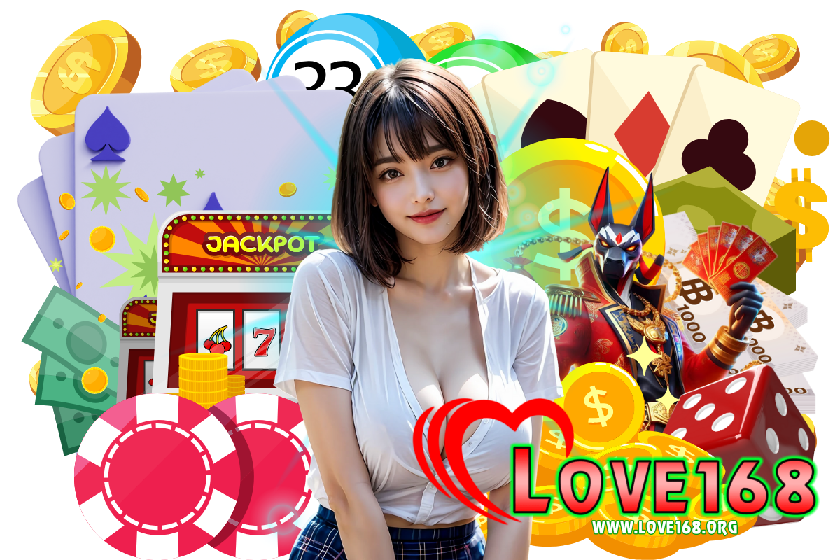 love168 แจกเครดิตฟรี